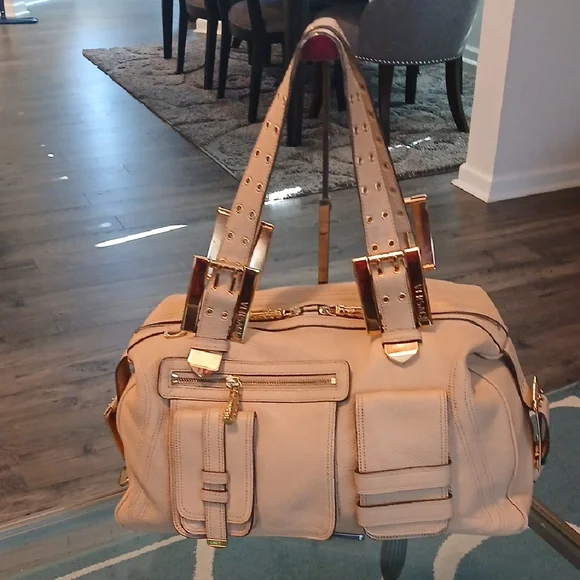 Versace Tan Shoulder Bag - Picture 3 of 16